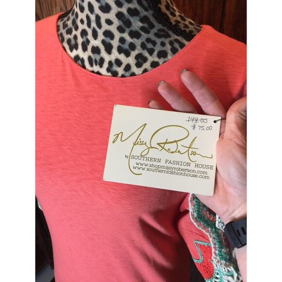 Misty Robertson Small Bell Sleeve Dress - Picture 3 of 7